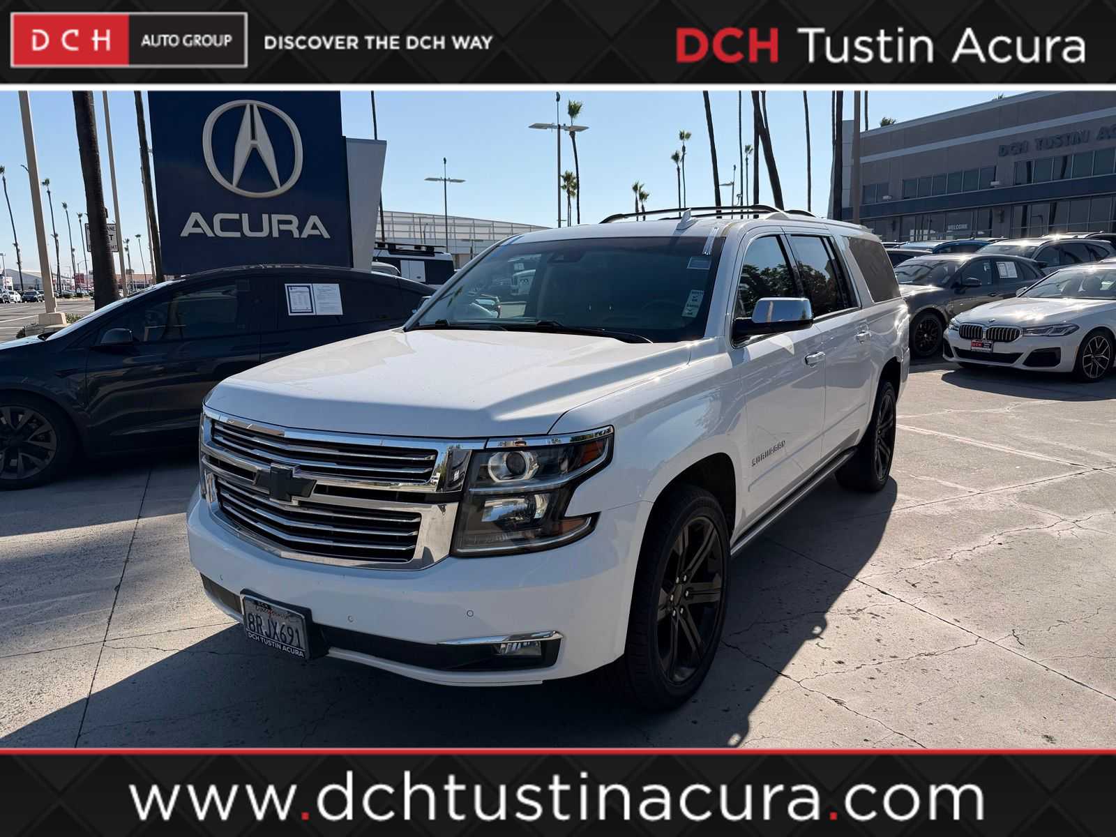 2018 Chevrolet Suburban Premier