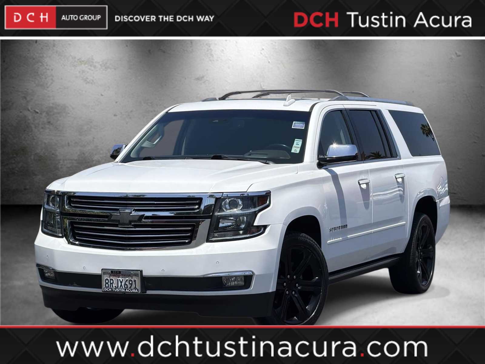 2018 Chevrolet Suburban Premier