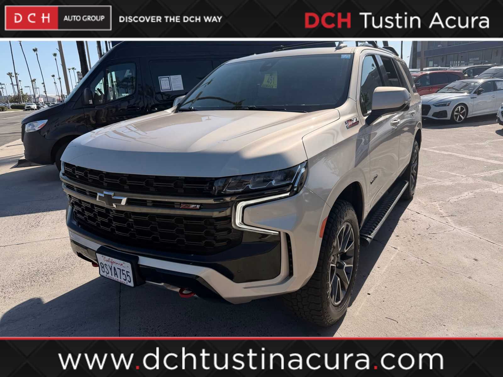 2021 Chevrolet Tahoe 4WD Z71's photo