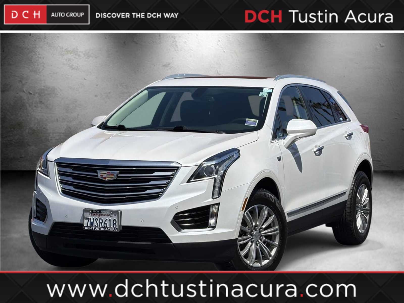 2017 Cadillac XT5 Luxury FWD