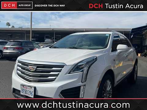 2017 Cadillac XT5 Luxury FWD