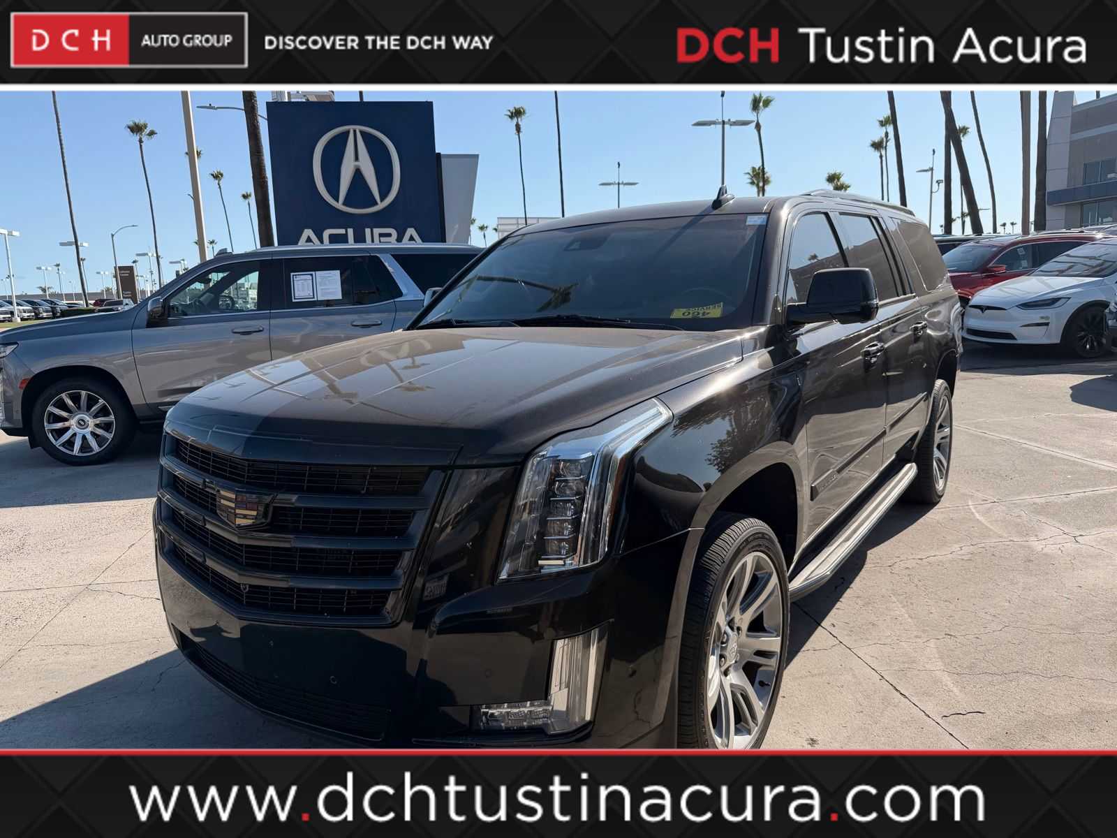 2020 Cadillac Escalade ESV Luxury