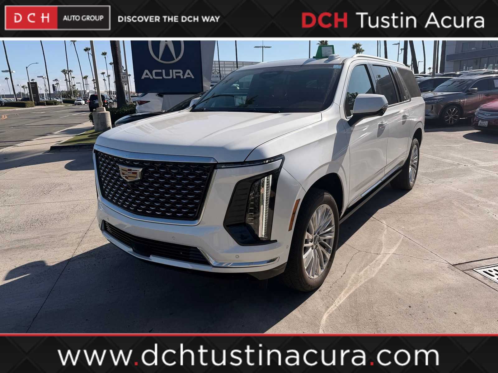 2025 Cadillac Escalade ESV 4WD Premium Luxury