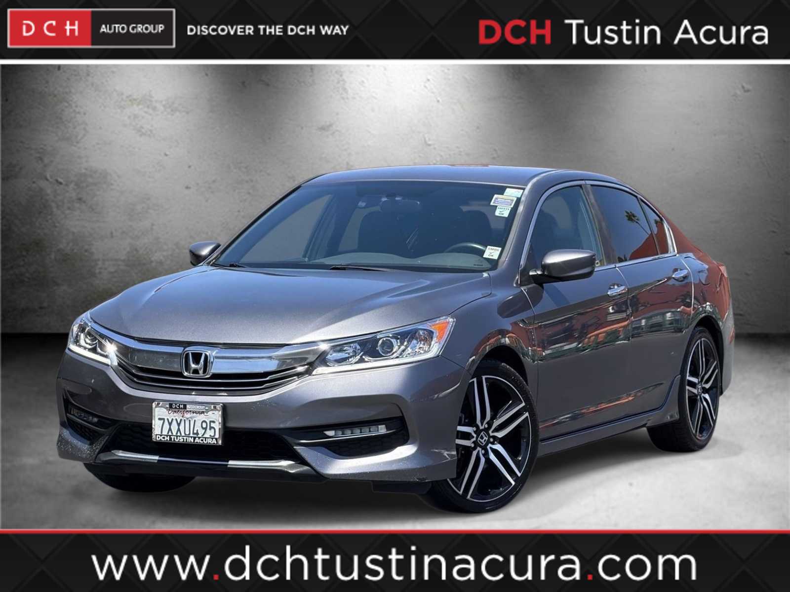 2017 Honda Accord Sedan Sport SE