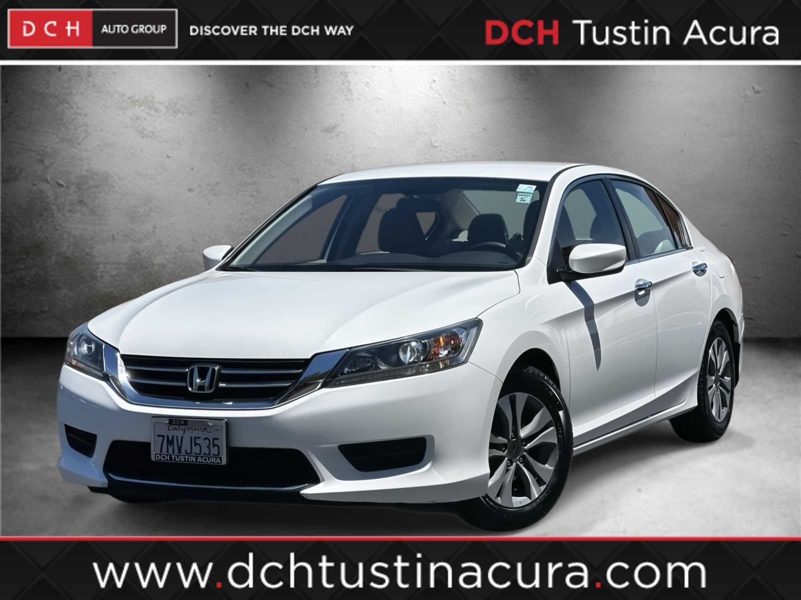 2015 Honda Accord Sedan LX