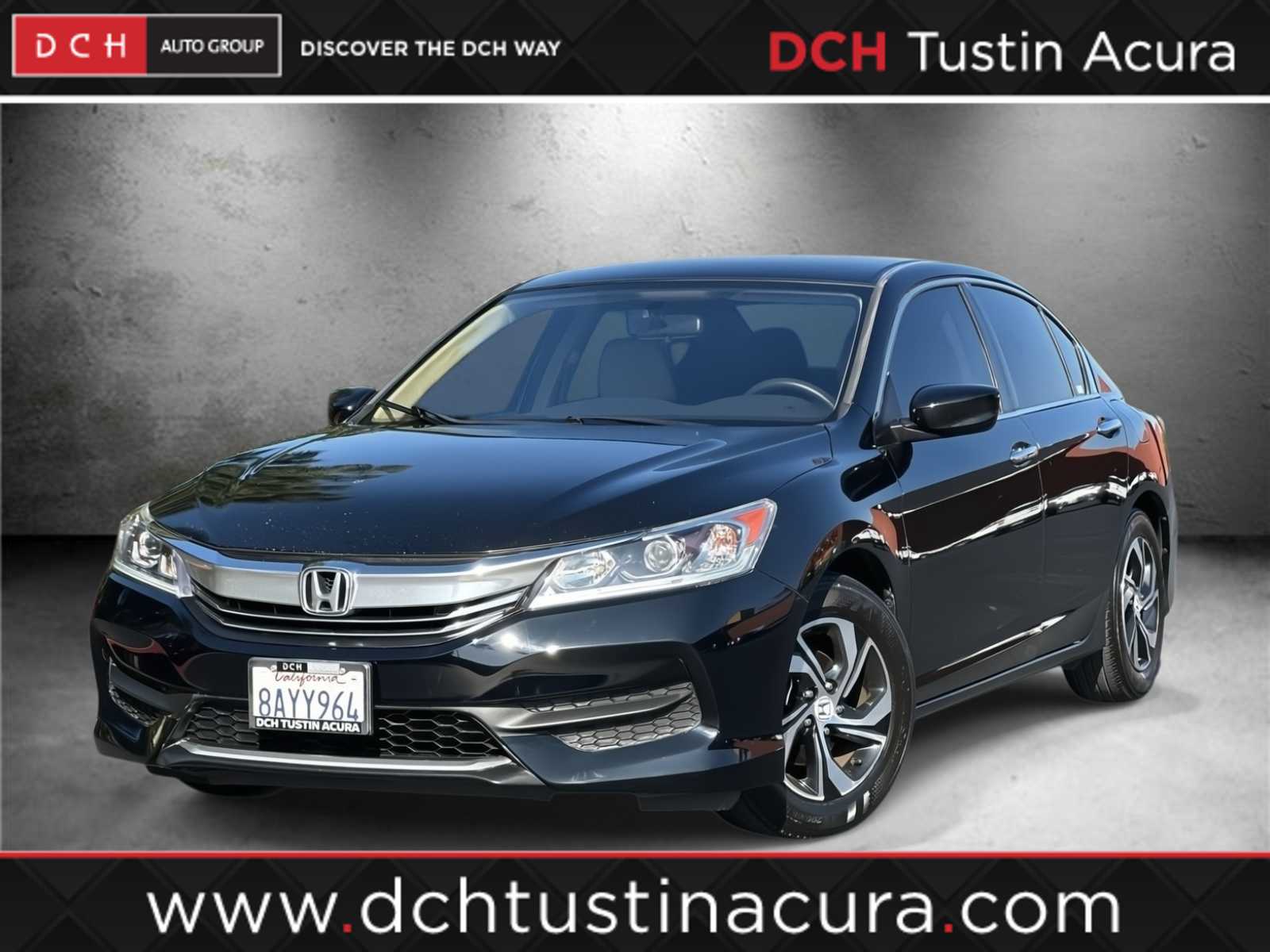 2017 Honda Accord Sedan LX