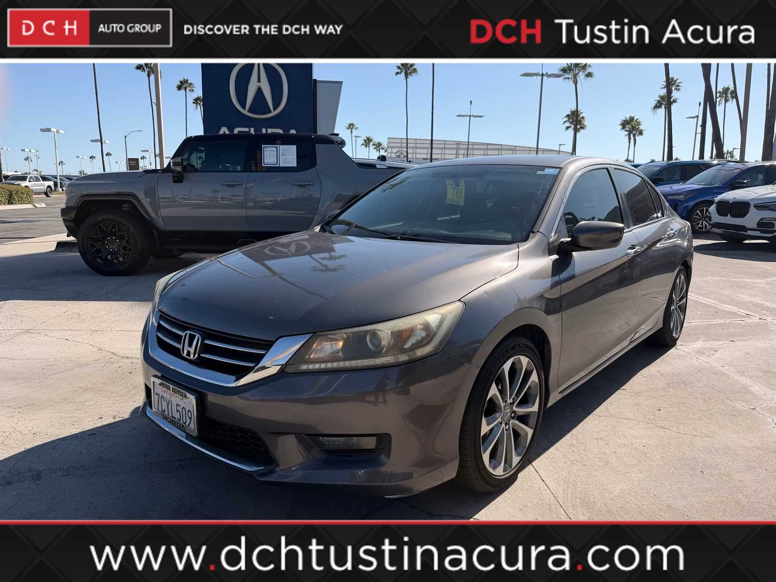 2014 Honda Accord Sedan Sport