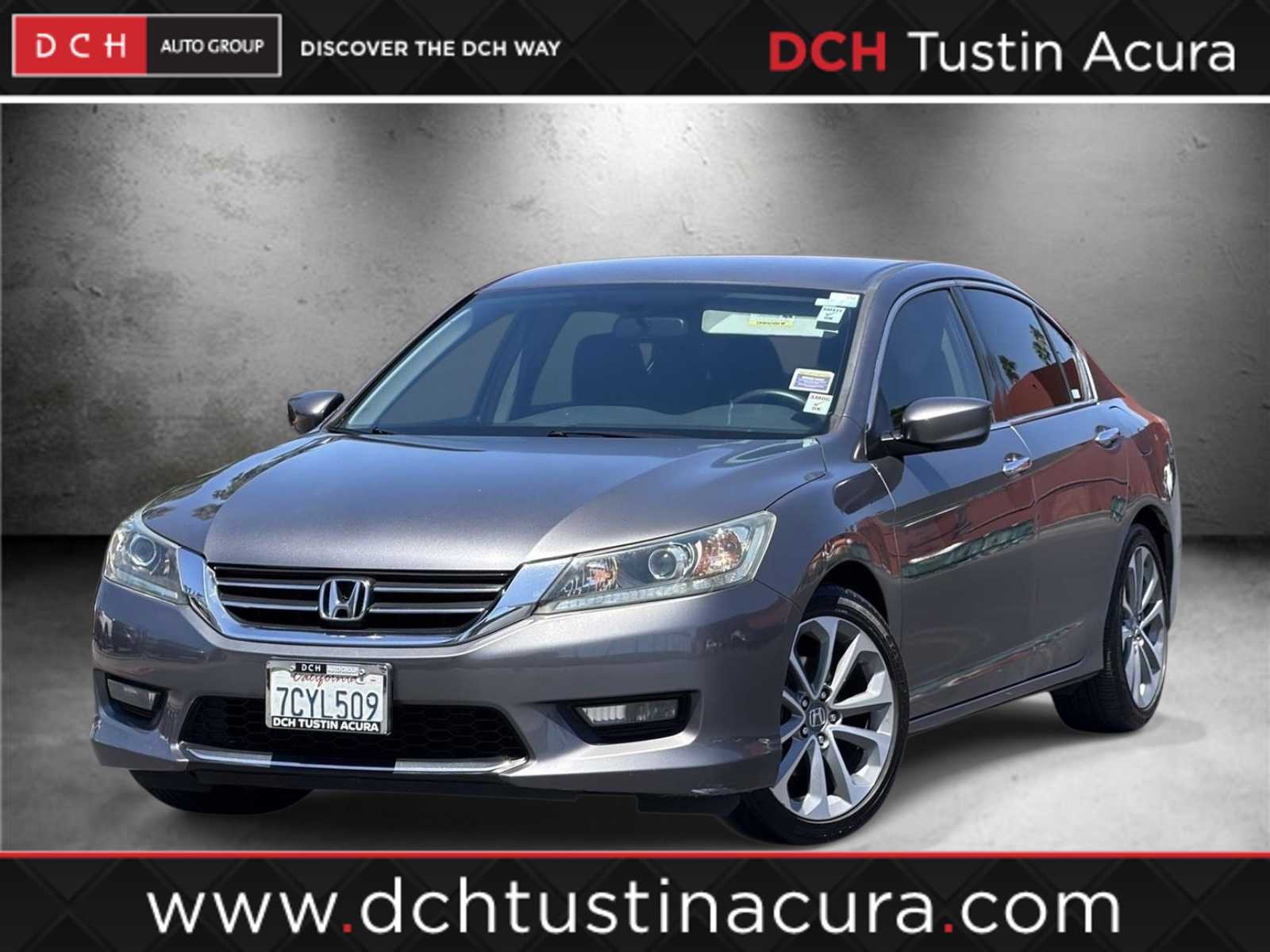 2014 Honda Accord Sedan Sport