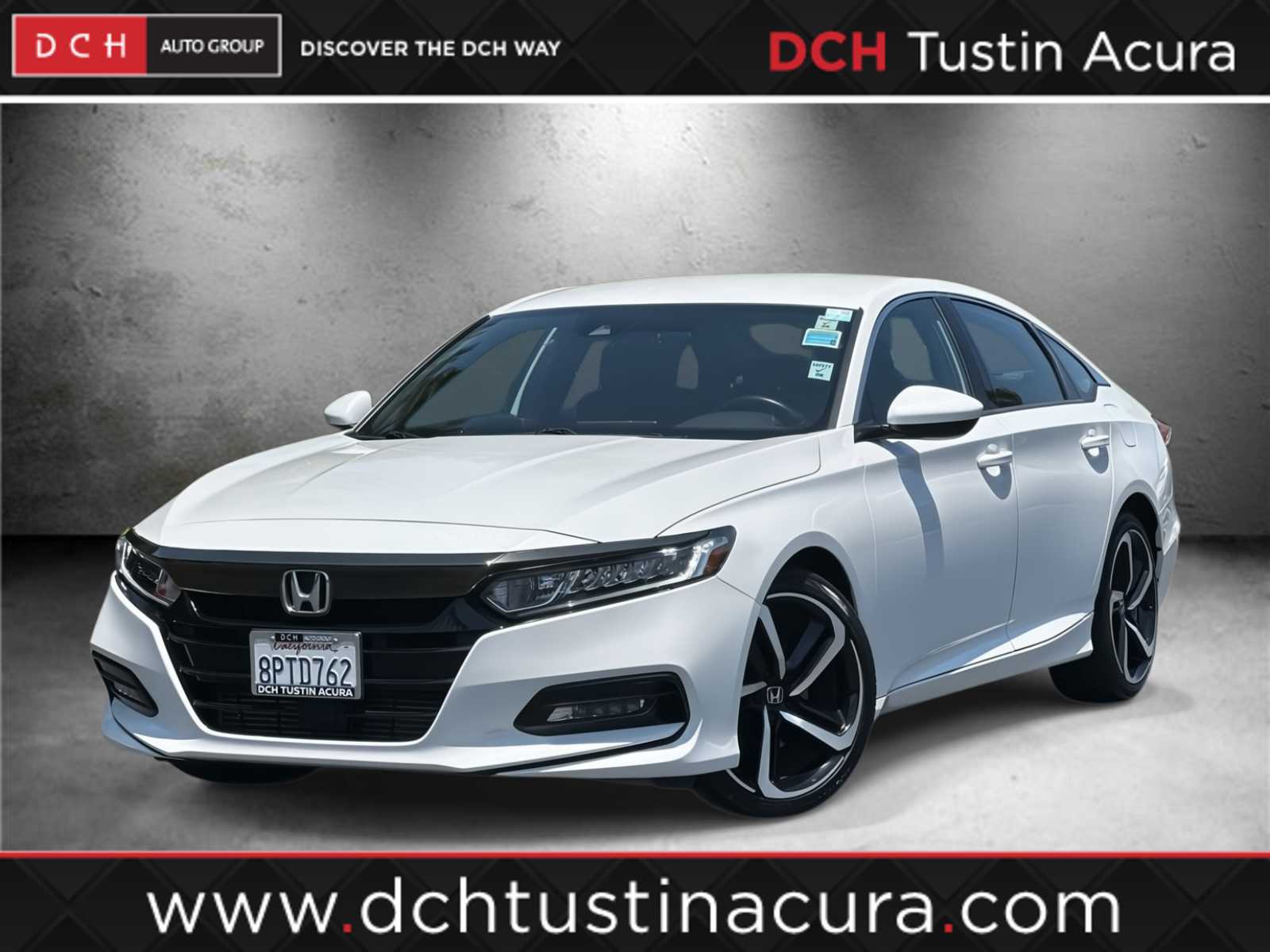 2020 Honda Accord Sedan Sport