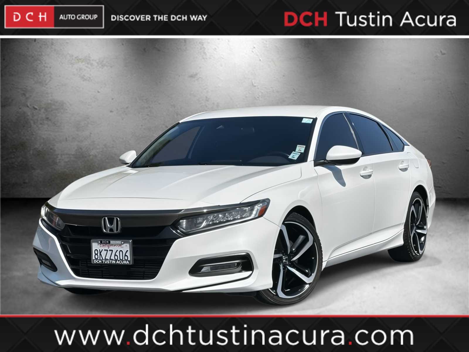 2019 Honda Accord Sedan Sport 1.5T