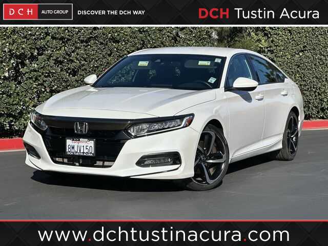 2019 Honda Accord Sedan Sport 1.5T