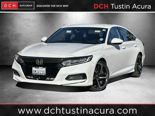 2019 Honda Accord Sedan Sport 1.5T