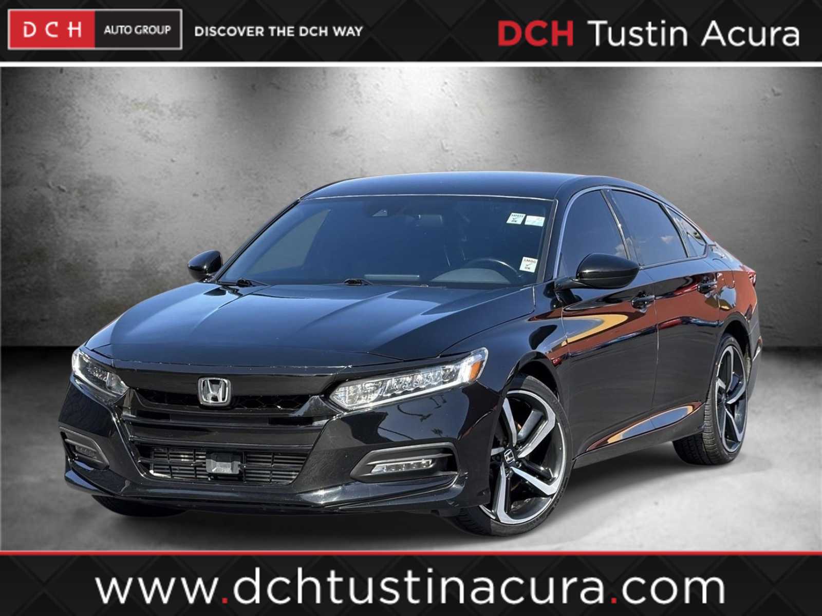 2019 Honda Accord Sedan Sport 1.5T