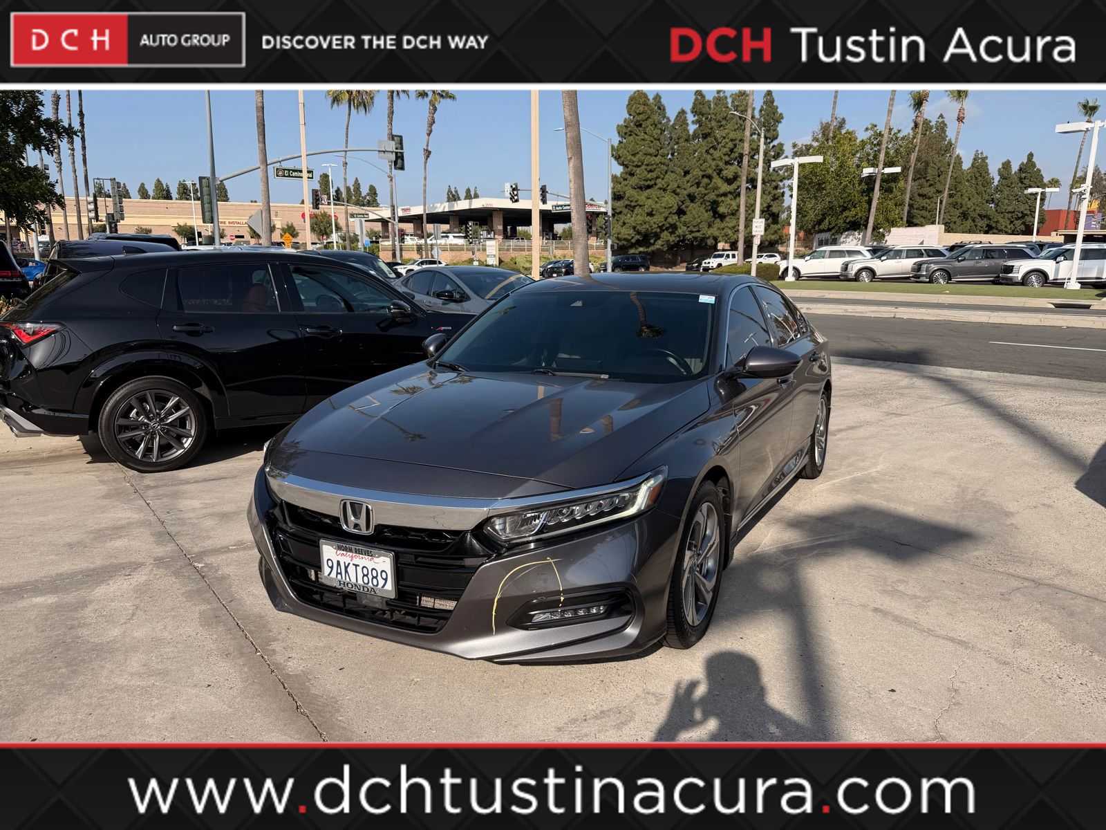 2018 Honda Accord Sedan EX-L 1.5T