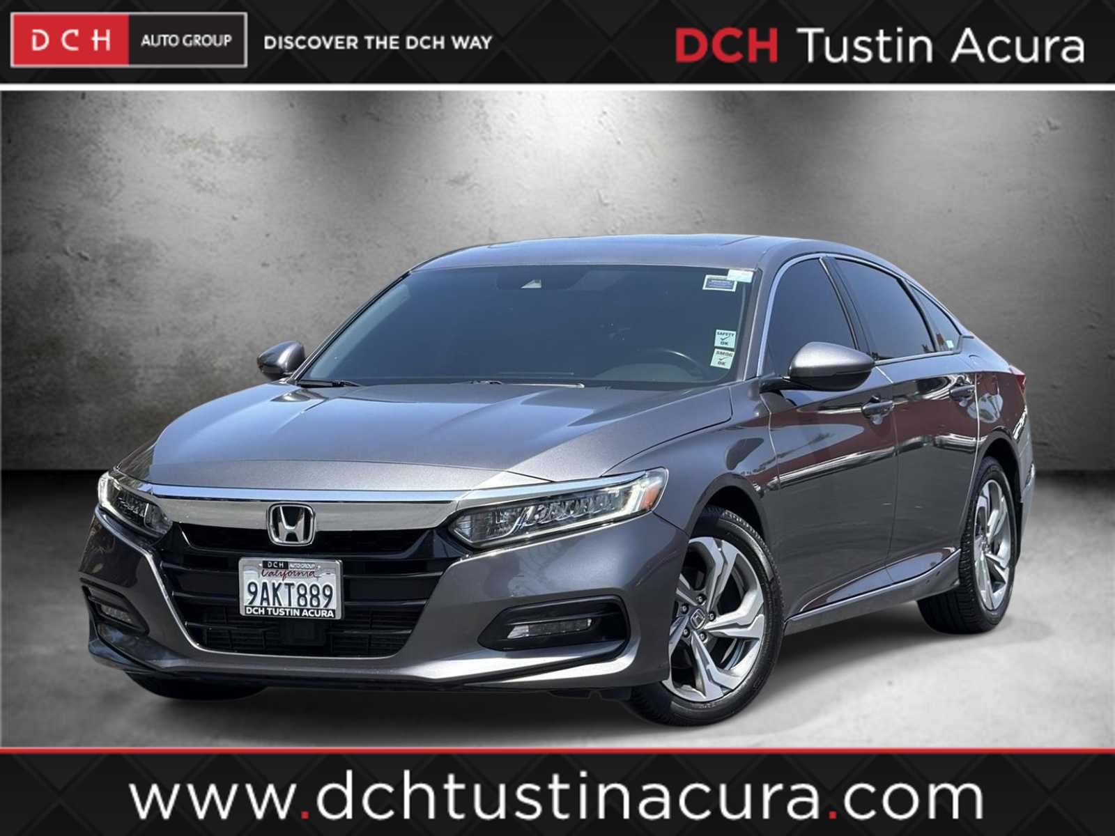 2018 Honda Accord Sedan EX-L 1.5T