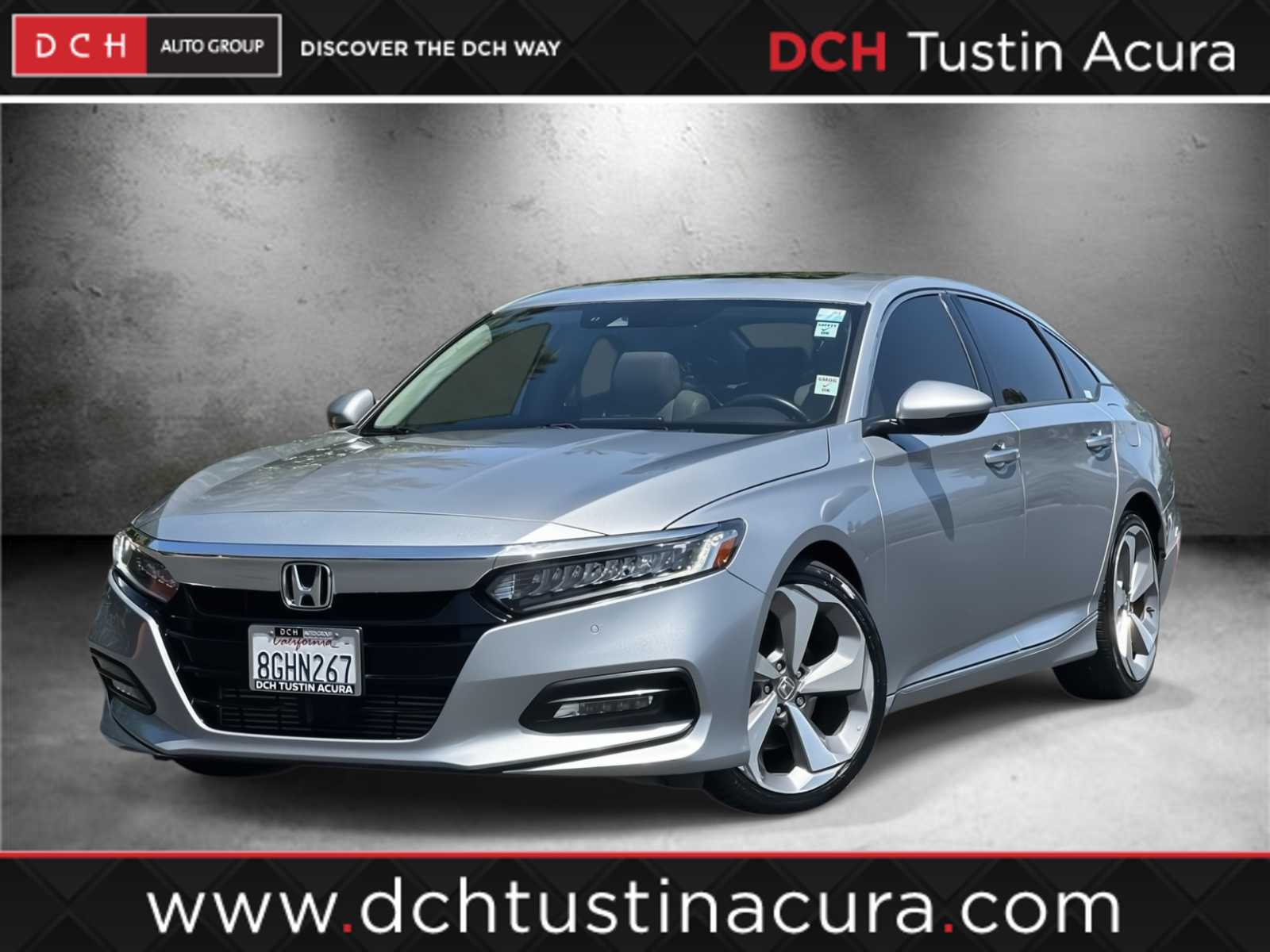 2018 Honda Accord Sedan Touring 1.5T
