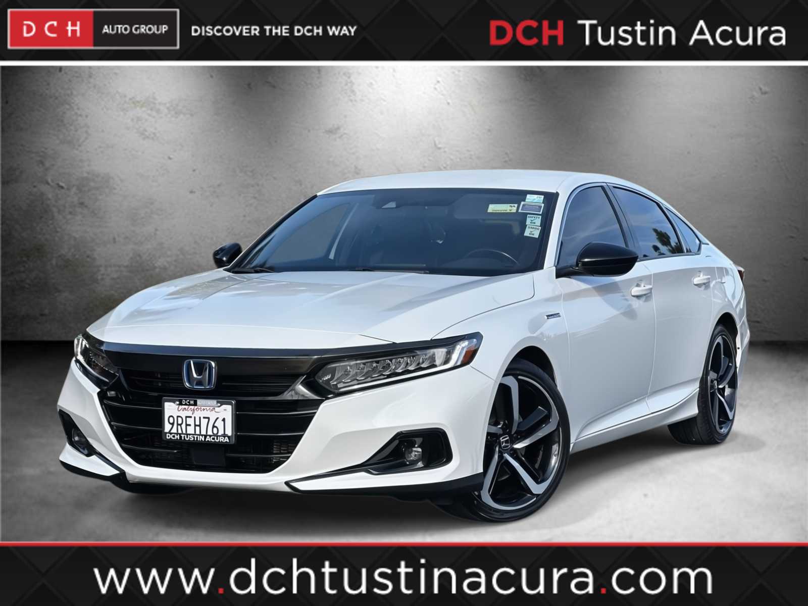 2022 Honda Accord Hybrid Sport