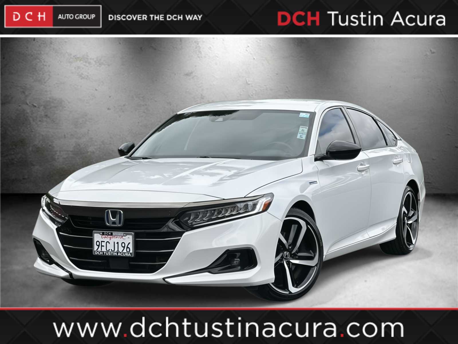 2022 Honda Accord Hybrid Sport