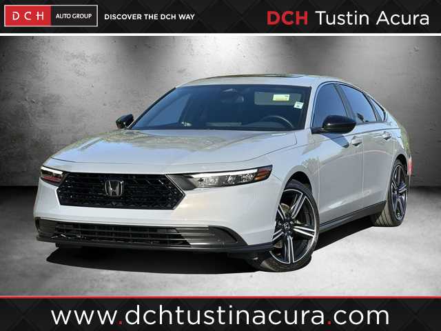 2024 Honda Accord Hybrid Sport