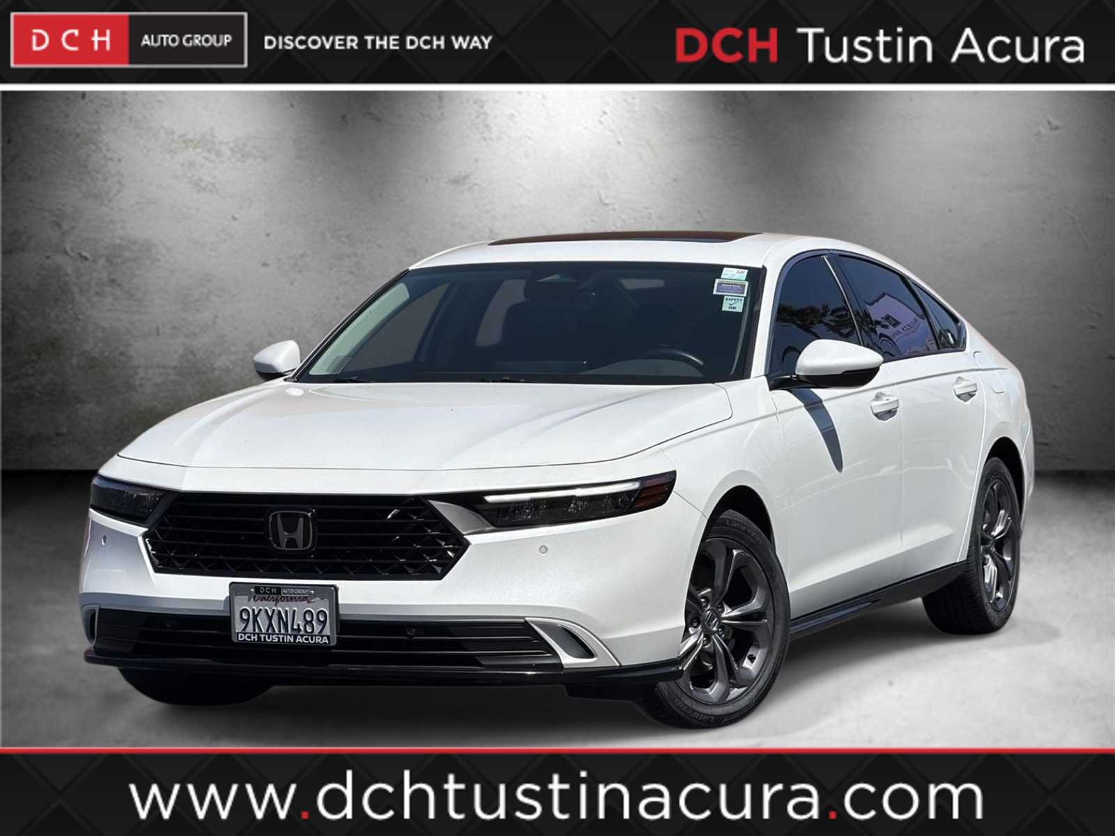 2024 Honda Accord Hybrid EX-L