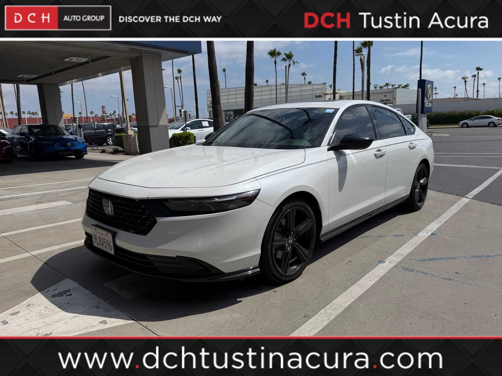 2024 Honda Accord Hybrid Sport-L's photo