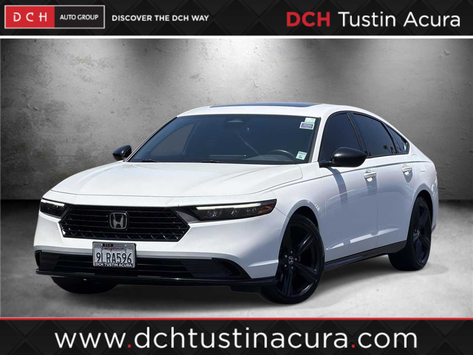 2024 Honda Accord Hybrid Sport-L