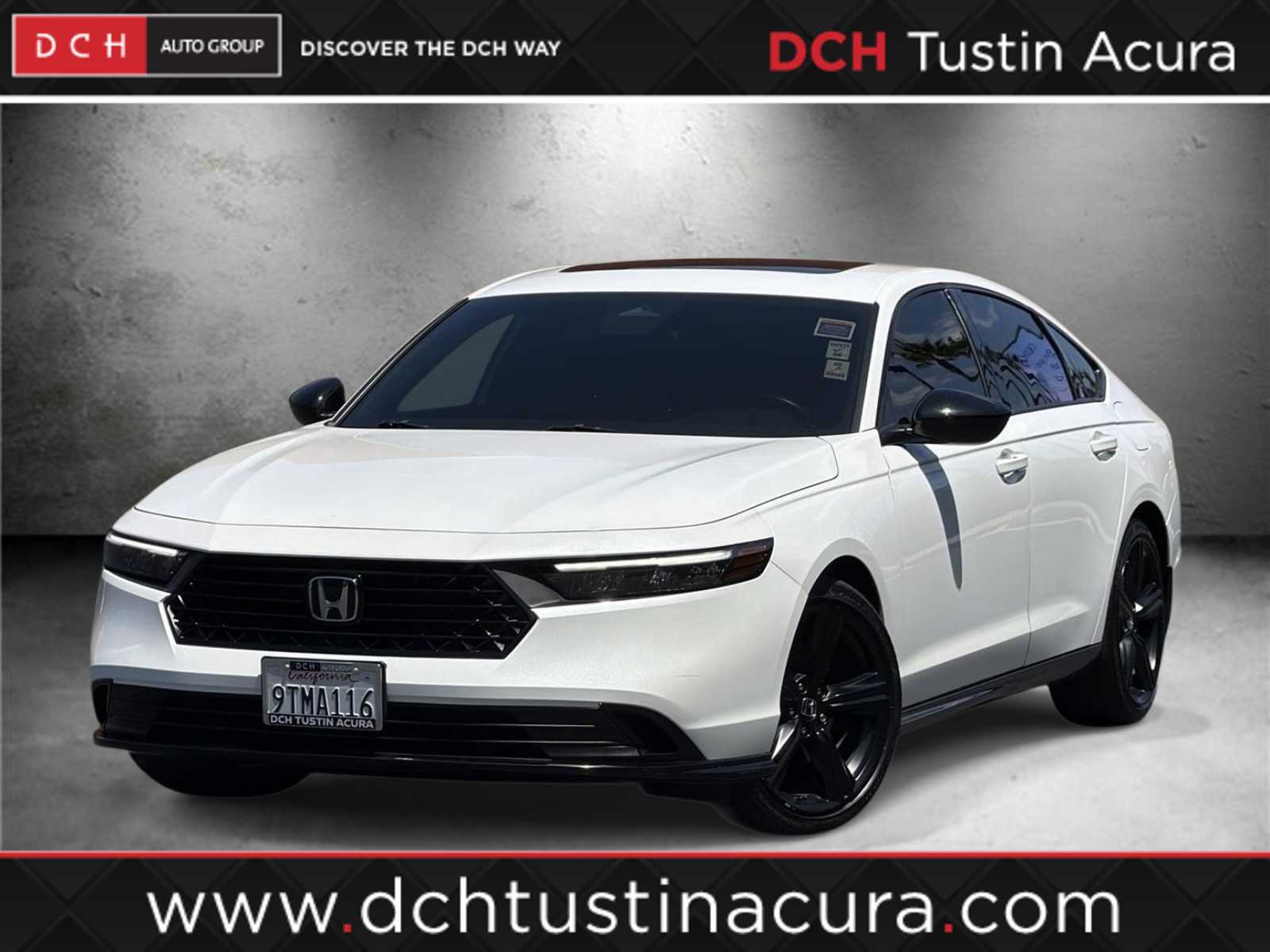 2025 Honda Accord Hybrid Sport-L