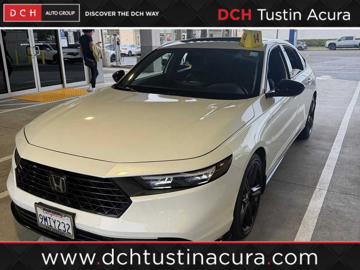 2024 Honda Accord Hybrid Sport-L