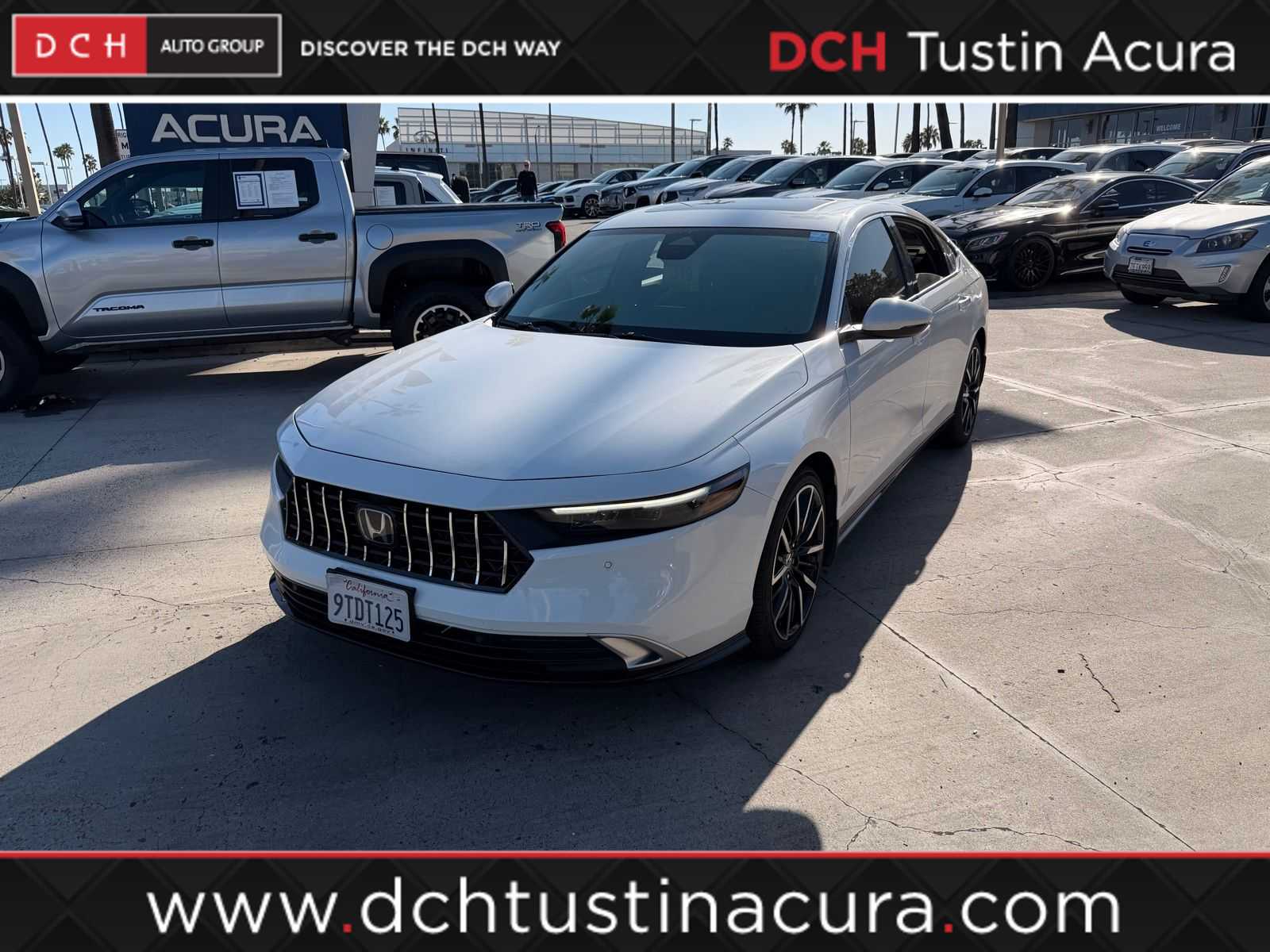 2025 Honda Accord Hybrid Touring