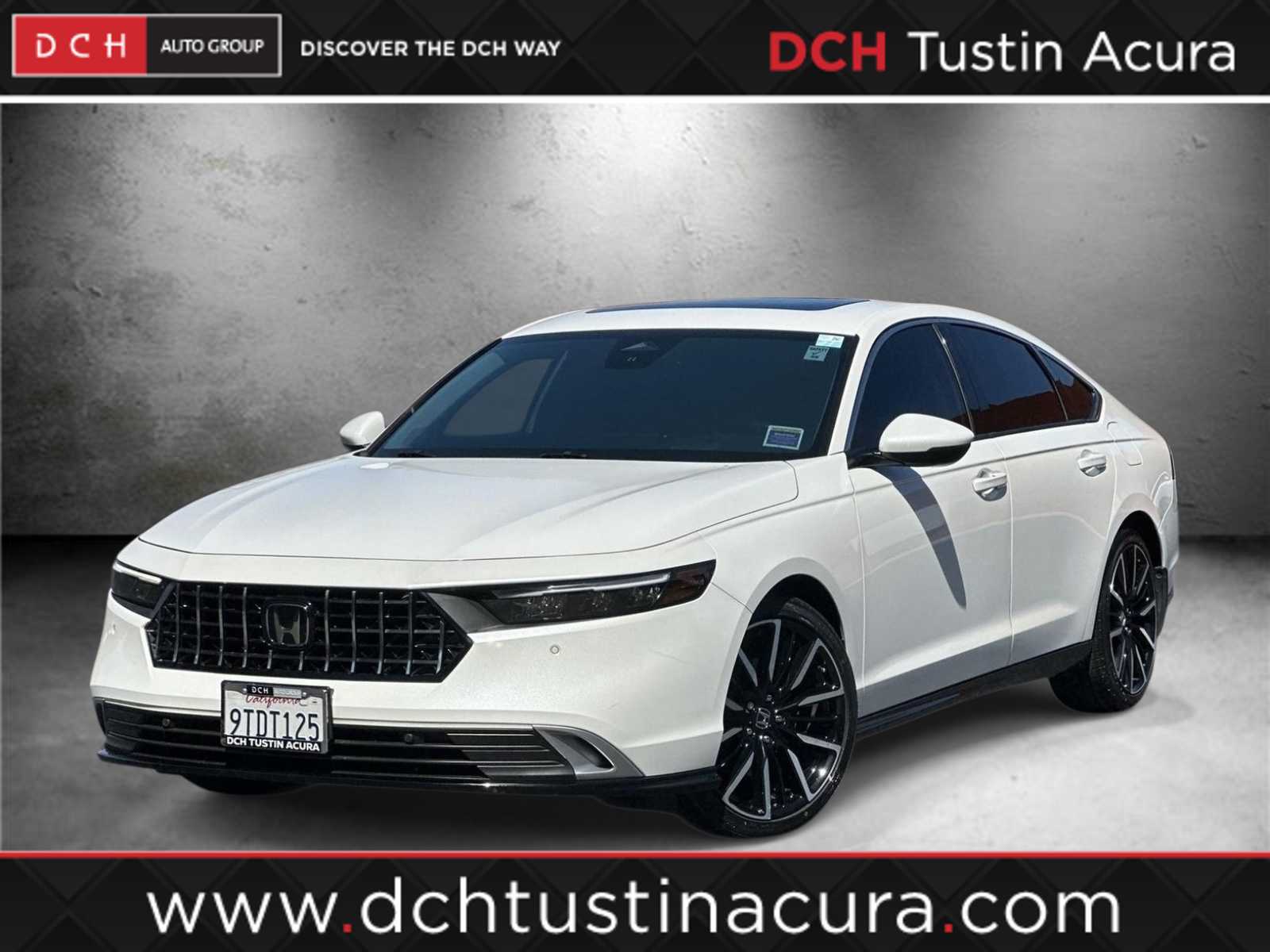 2025 Honda Accord Hybrid Touring