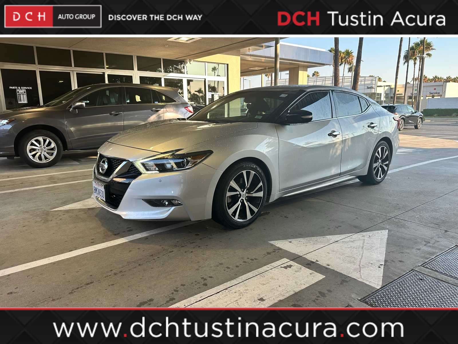 2018 Nissan Maxima SV