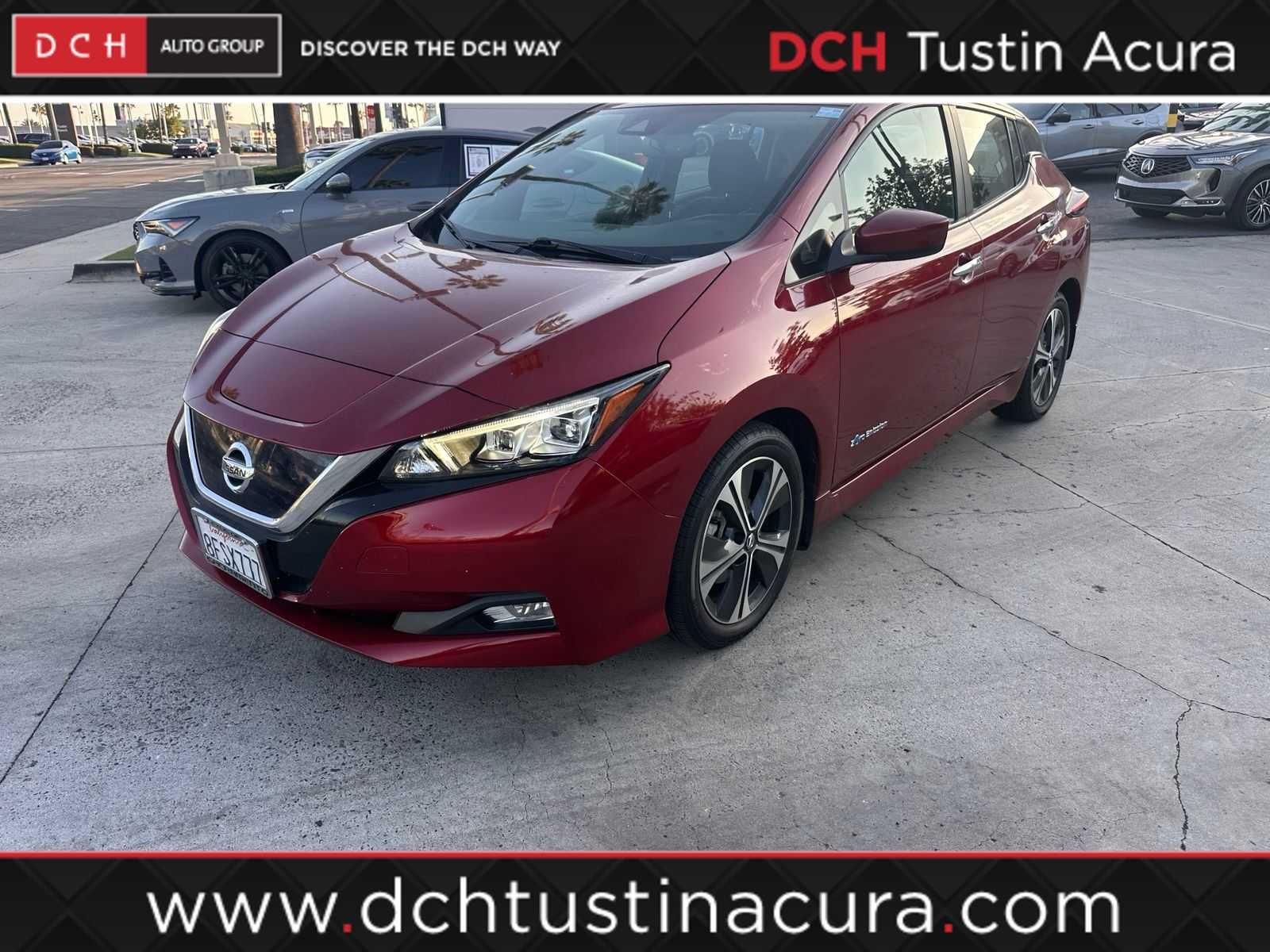 2018 Nissan LEAF SV