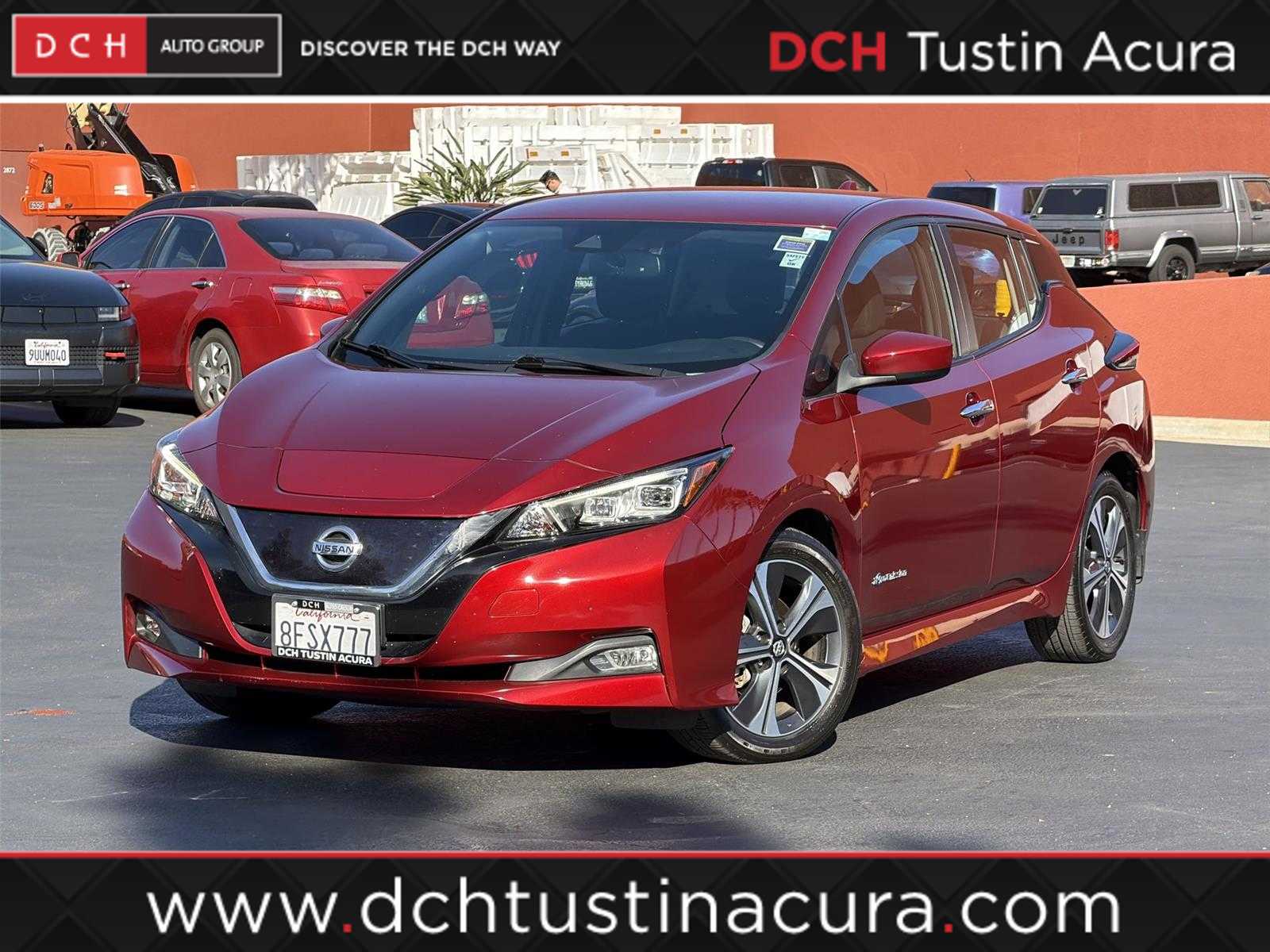  2018 Nissan LEAF SV   