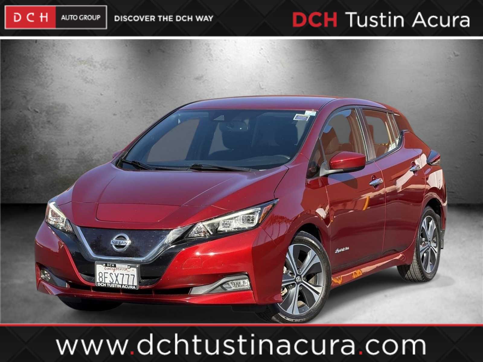 2018 Nissan LEAF SV