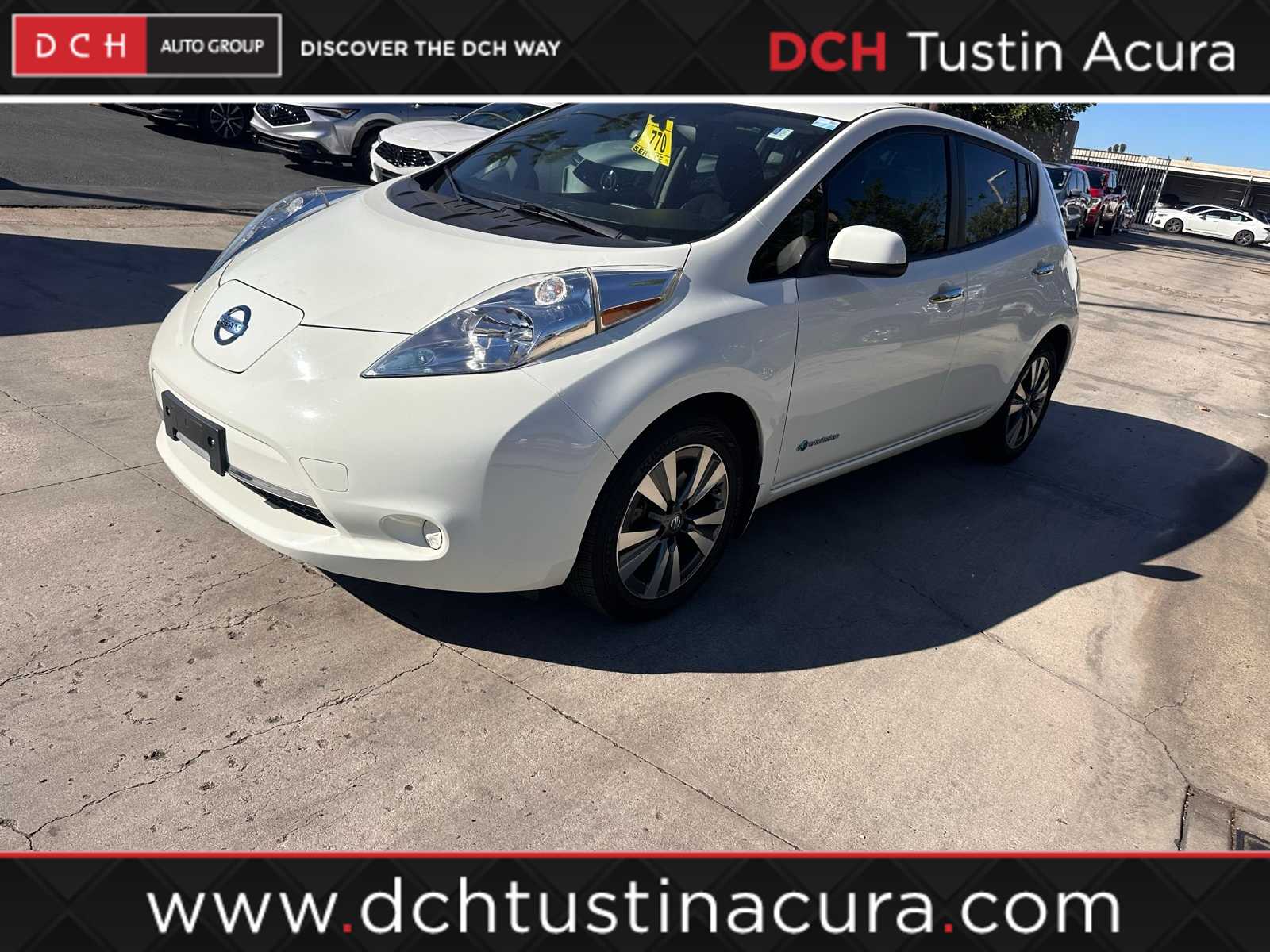 2017 Nissan LEAF SV