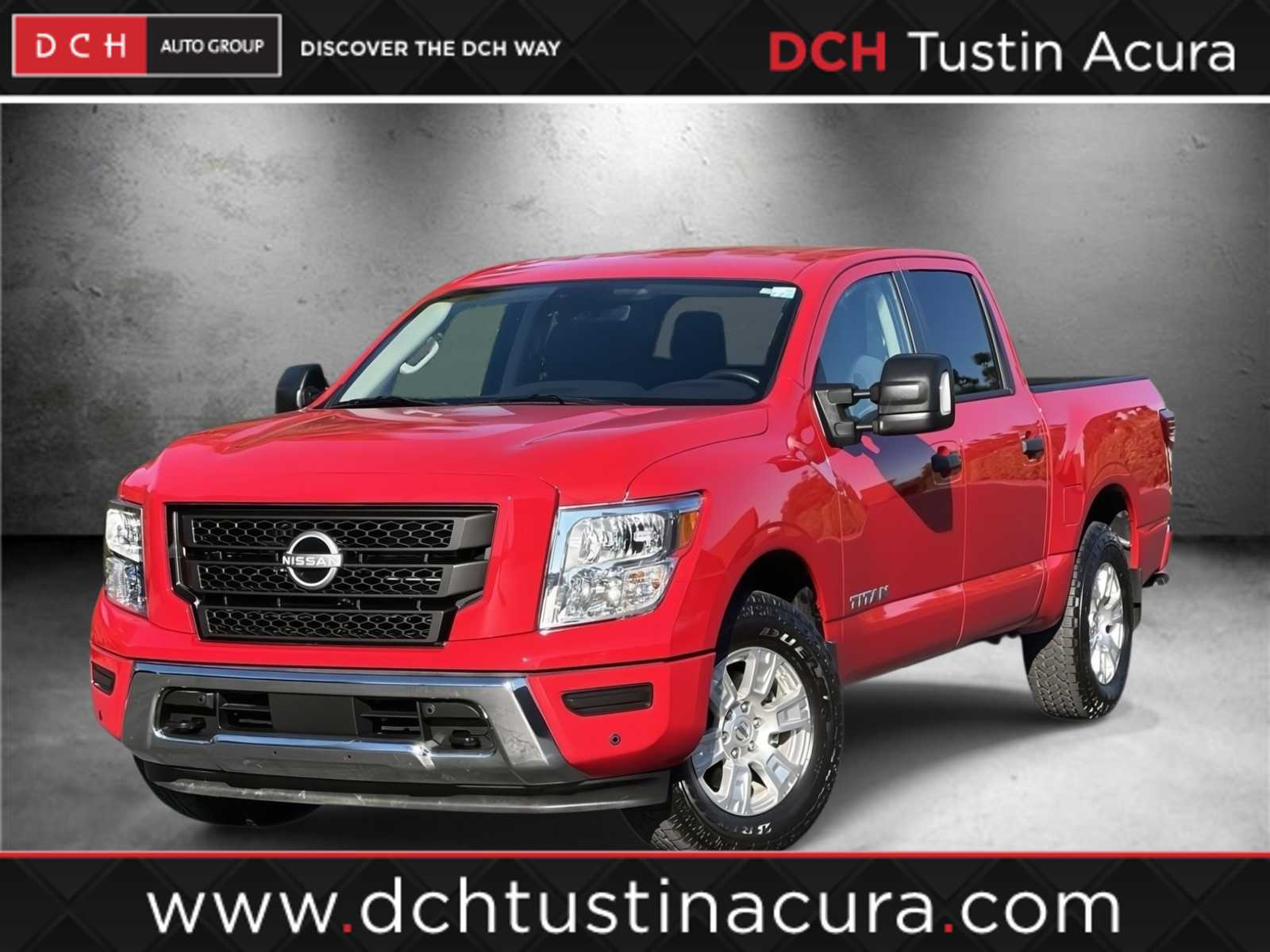 2024 Nissan Titan SV