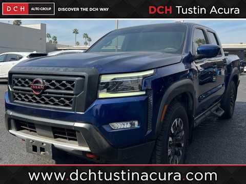 2022 Nissan Frontier PRO-X Crew Cab 4x2 Auto