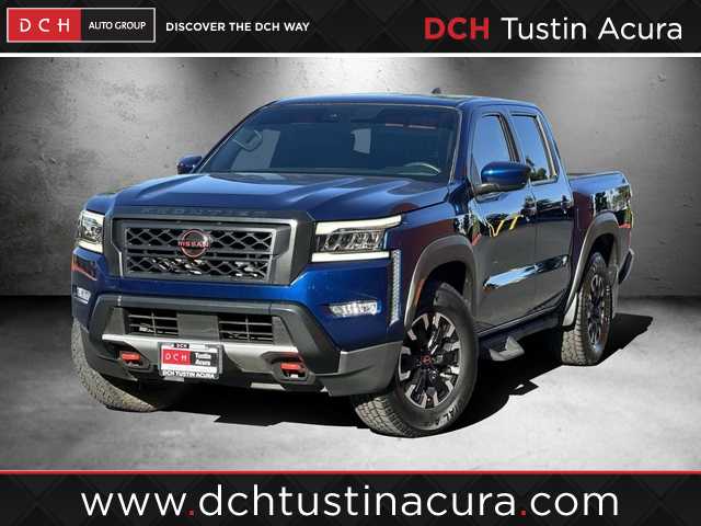 2022 Nissan Frontier PRO-X Crew Cab 4x2 Auto