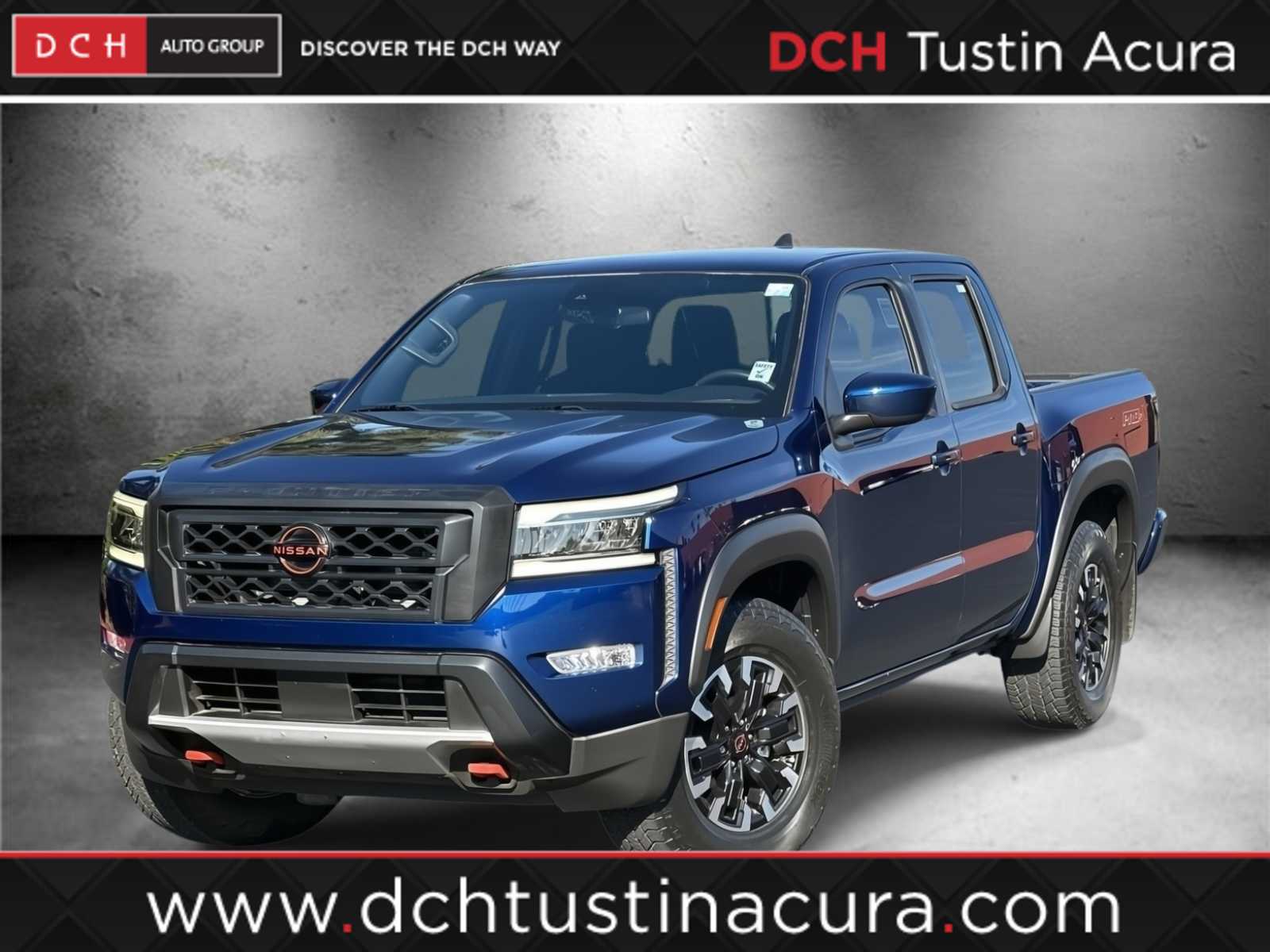 2022 Nissan Frontier PRO-X