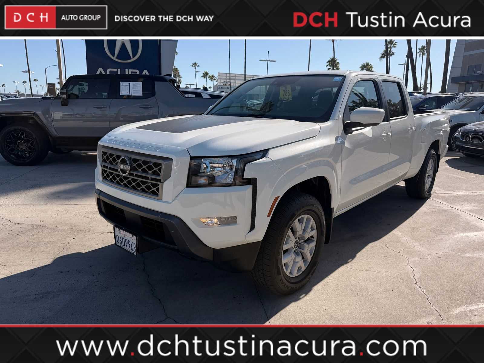2022 Nissan Frontier SV
