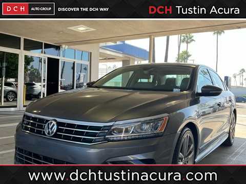 2019 Volkswagen Passat 2.0T SE R-Line