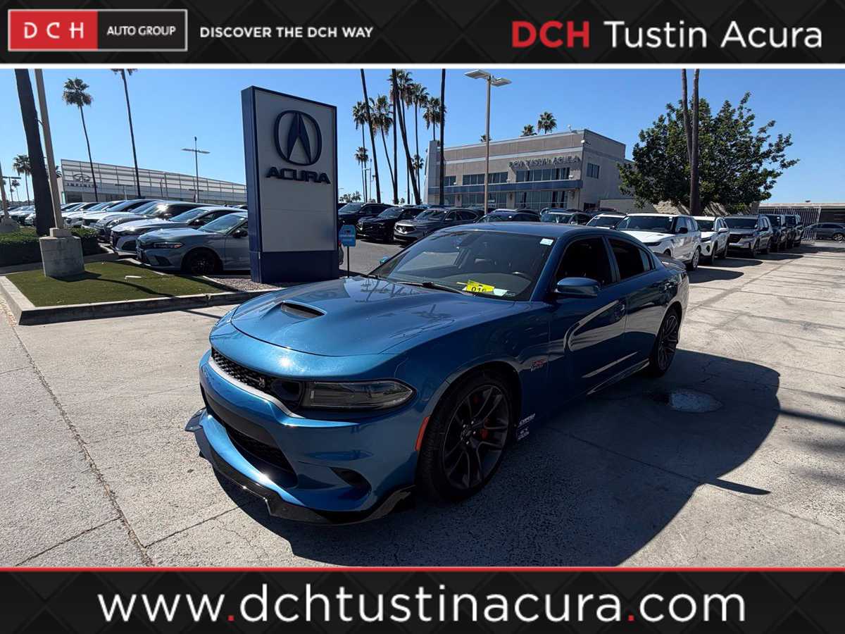 2022 Dodge Charger Scat Pack