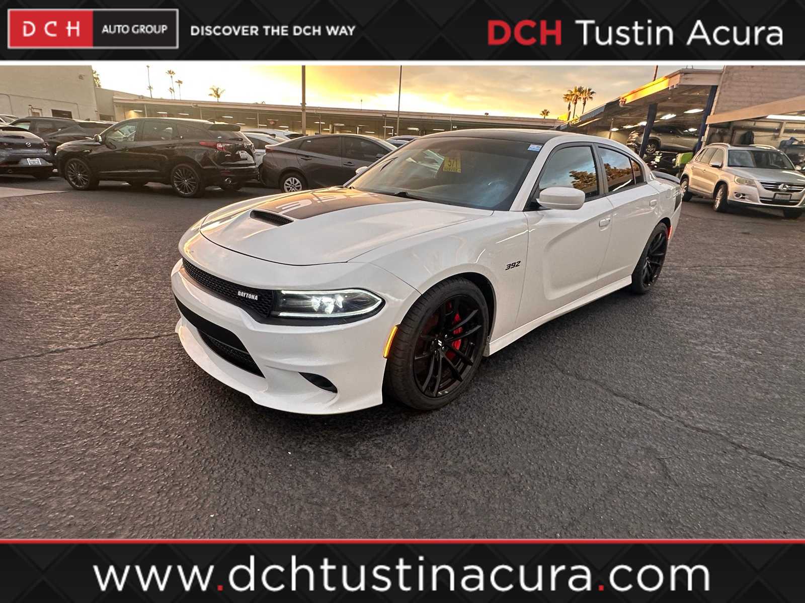 2018 Dodge Charger Daytona 392