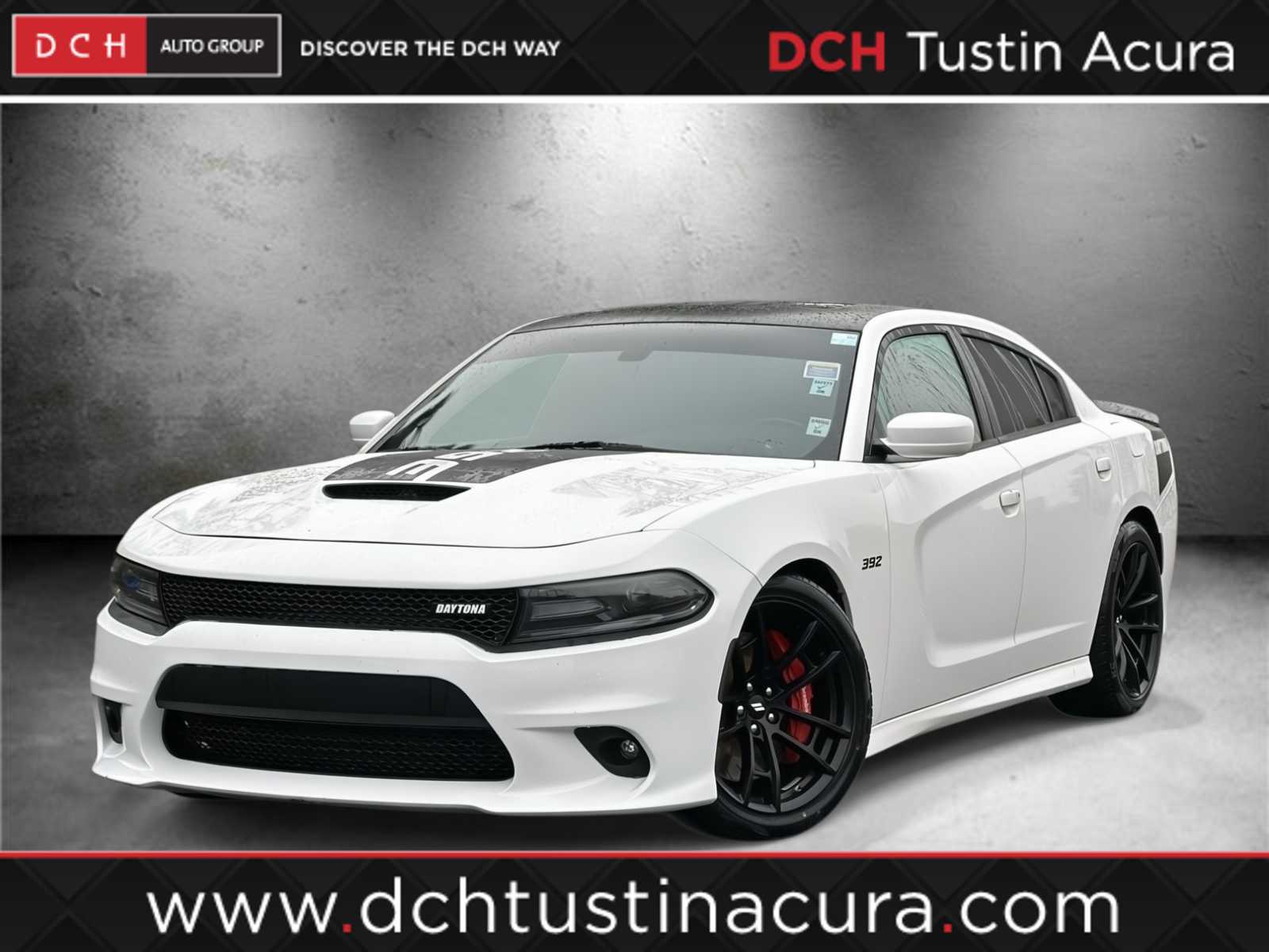 2018 Dodge Charger Daytona 392