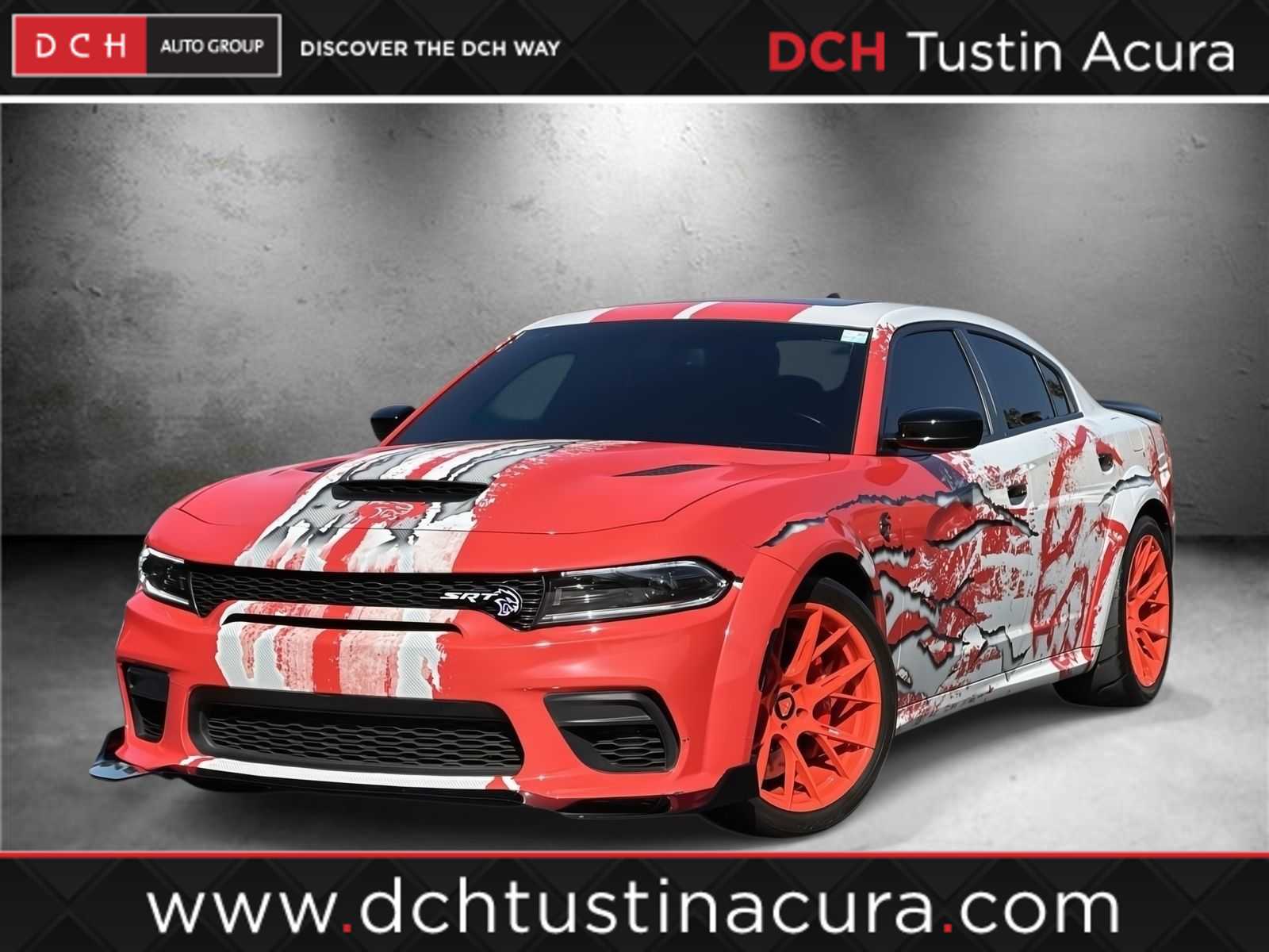 2023 Dodge Charger SRT Hellcat Redeye Wide Jailbreak