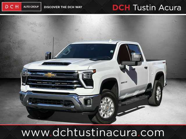 2024 Chevrolet Silverado 2500HD LTZ 4WD Crew Cab 159