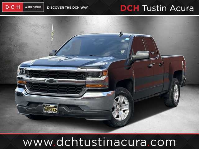 2019 Chevrolet Silverado 1500 LD LT 2WD Double Cab