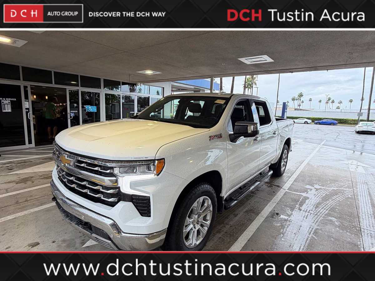 2023 Chevrolet Silverado 1500 LTZ