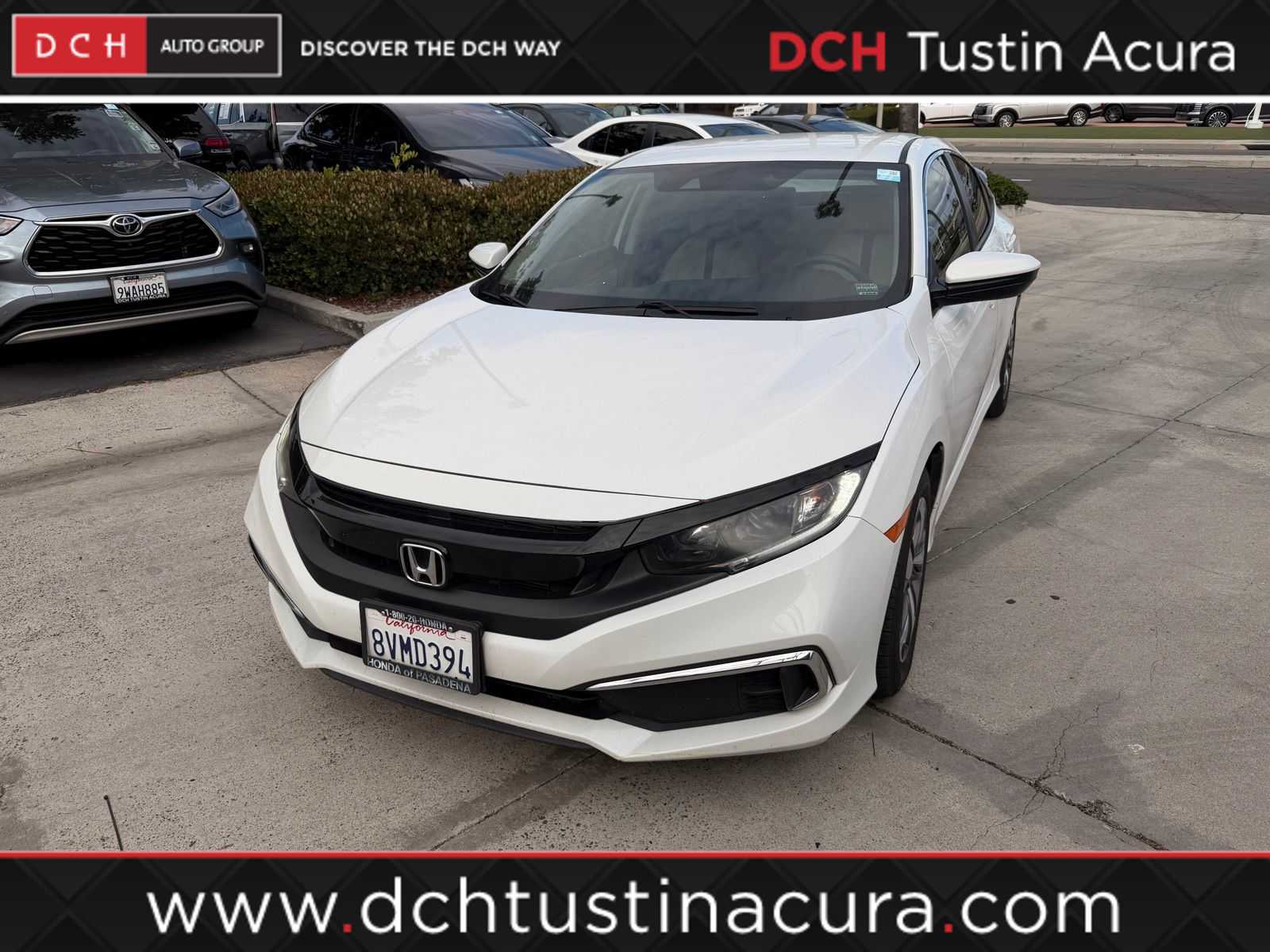 2020 Honda Civic Sedan LX