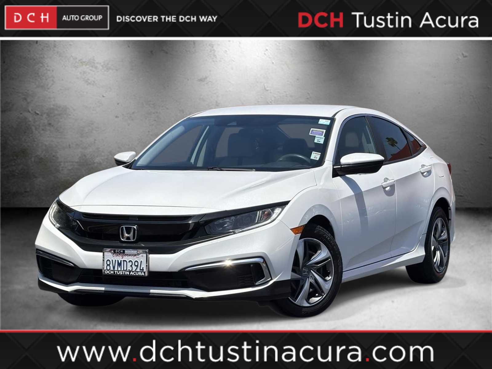 2020 Honda Civic Sedan LX
